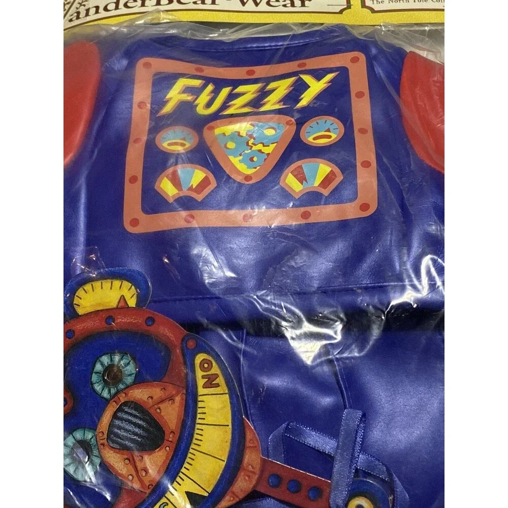 Fuzzy Vanderbear’s Santa’s Bomber Jacket outfit The North Pole Vtg. Collection